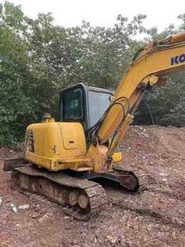 Buy Komatsu PC56-7 Used Excavator / 9 Buy Komatsu PC56-7 Used Excavator / 9