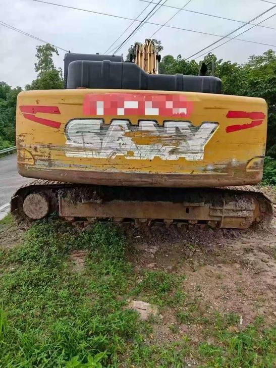 Buy Sany SY205C Used Excavator / 1