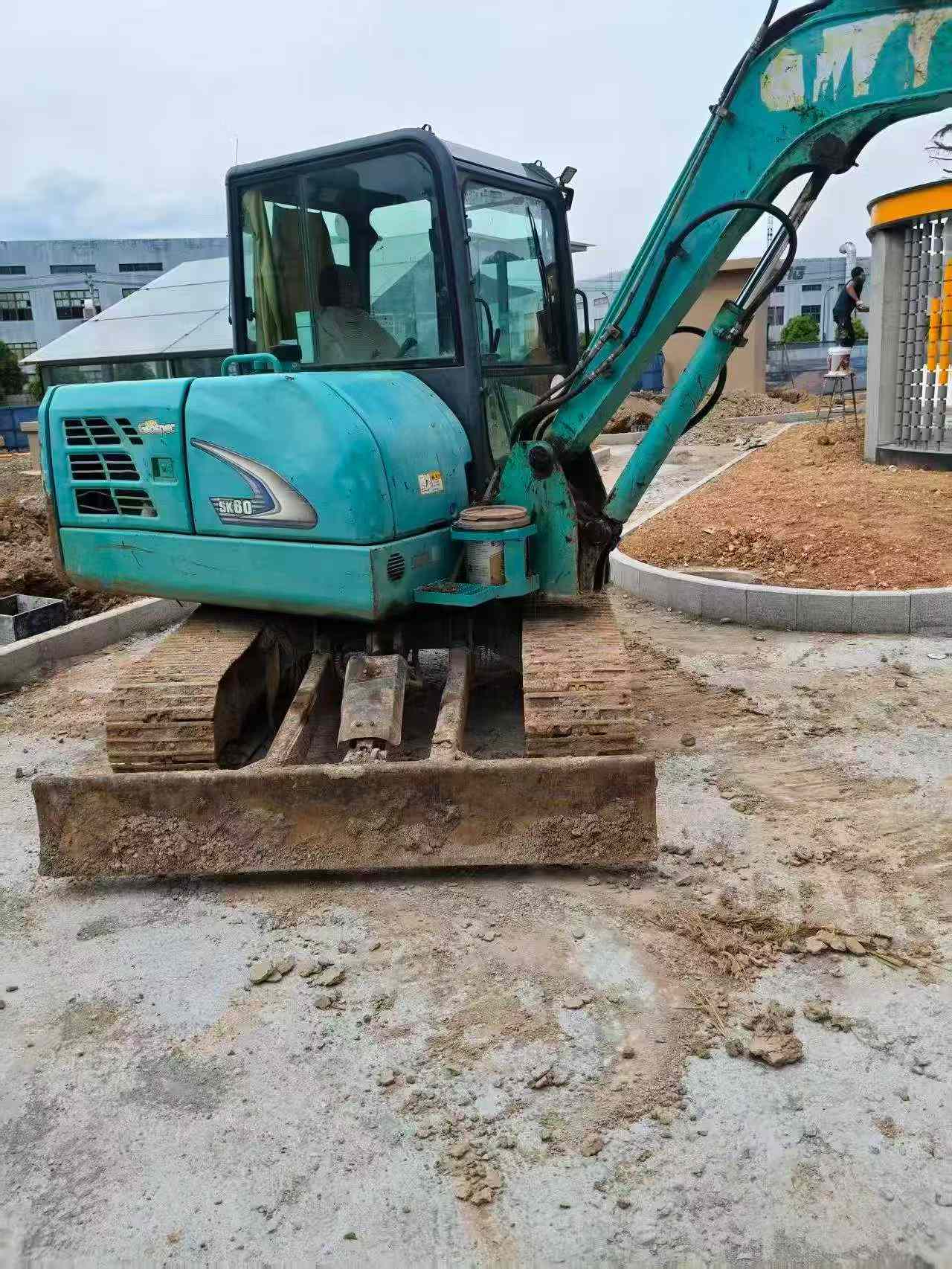 Buy Kobelco SK60-8 Used Excavator / 3