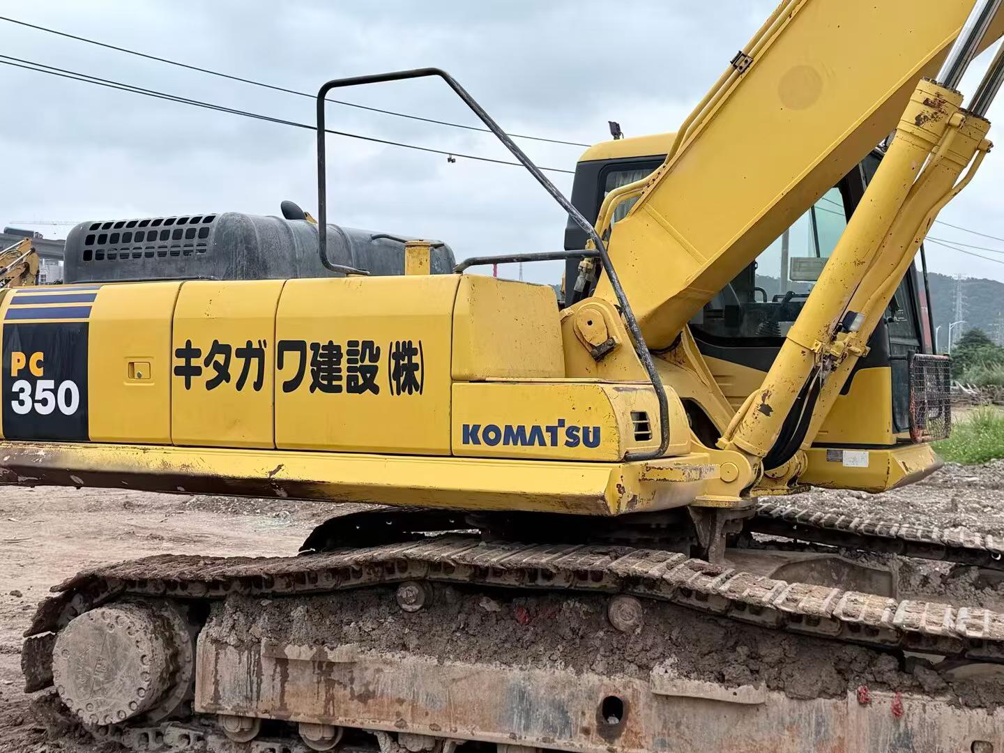 Buy Komatsu PC350-7 Used Excavator / 5