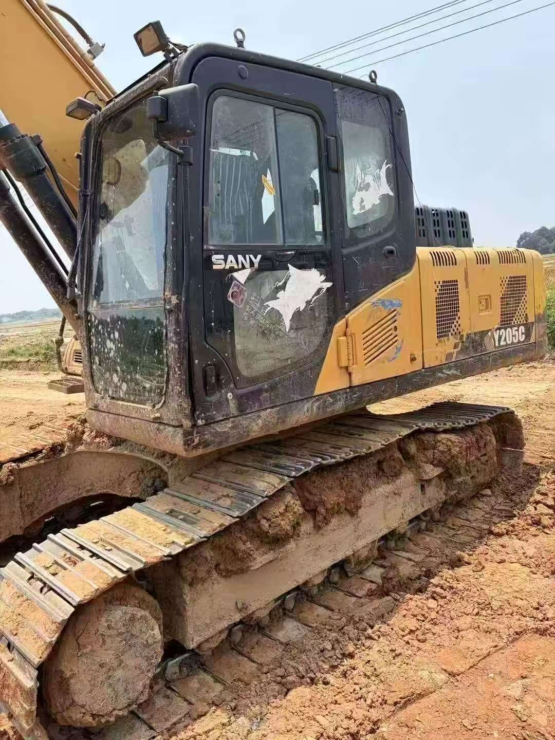 Buy Sany SY195C Used Excavator / 5