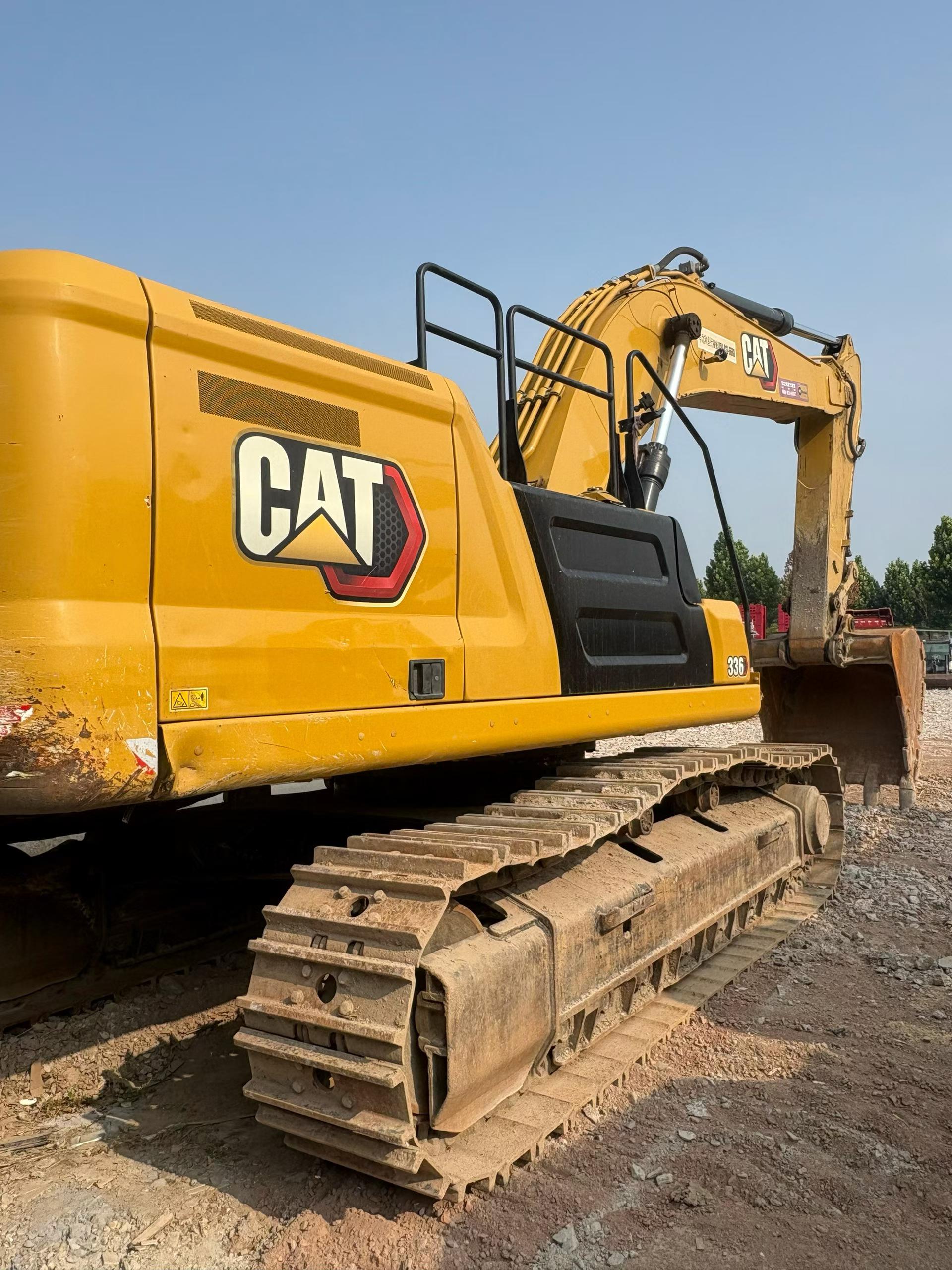 Buy Caterpillar 336E Used Excavator / 3