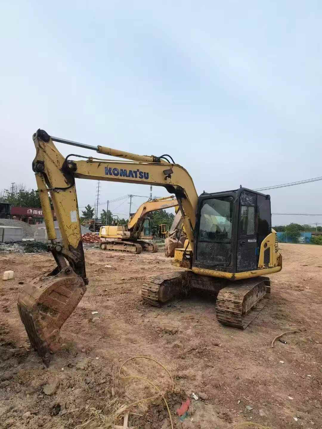 Buy Komatsu PC70 Used Excavator / 4