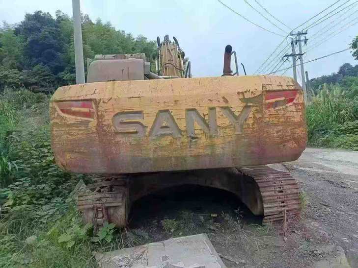 Buy Sany SY245H Used Excavator / 1