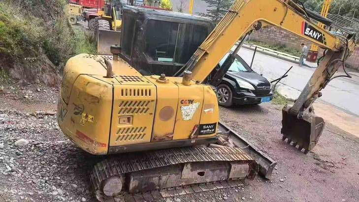 Buy Sany SY65C-9 Used Excavator / 1