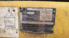 Buy Komatsu PC240-6 Used Excavator / 8 Buy Komatsu PC240-6 Used Excavator / 8