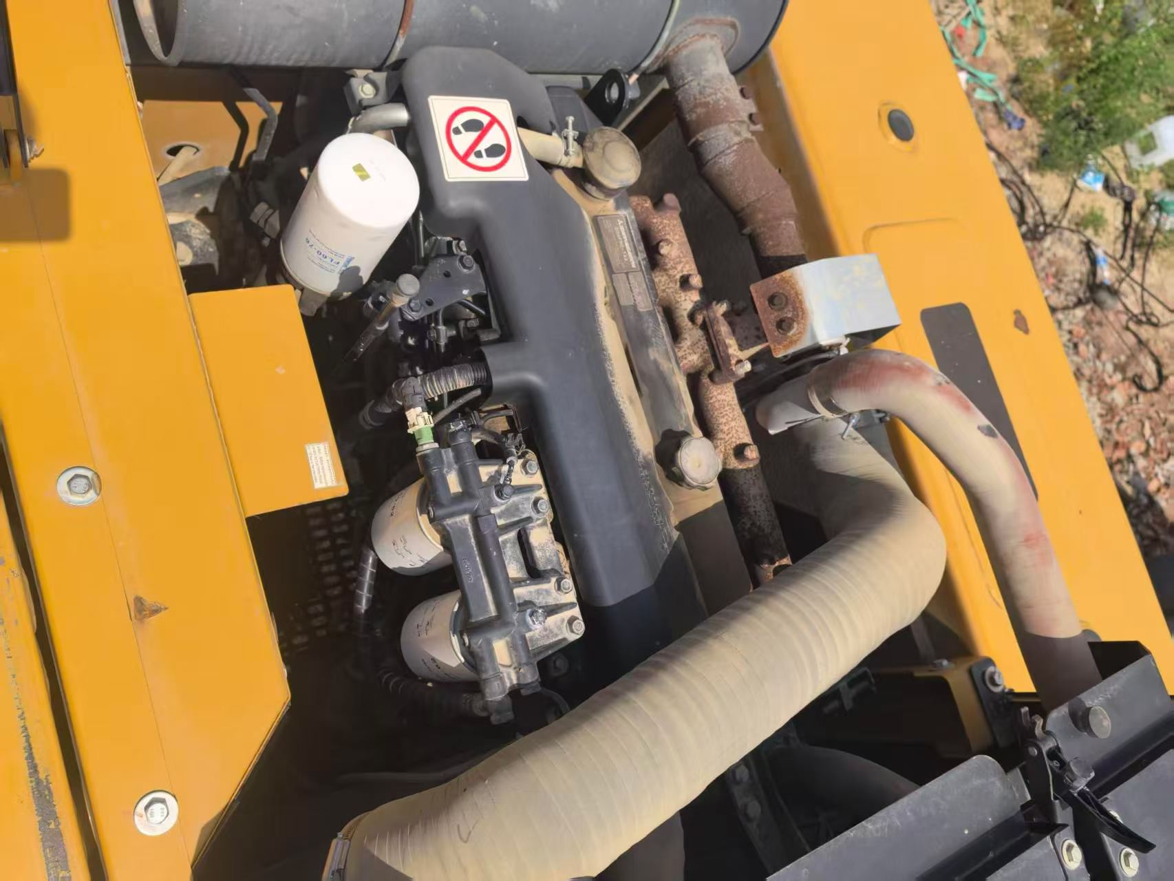 Buy Sany SY245H Used Excavator / 7