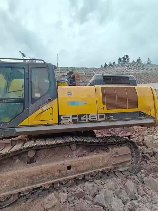 Buy Sumitomo SH480-5 Used Excavator / 1
