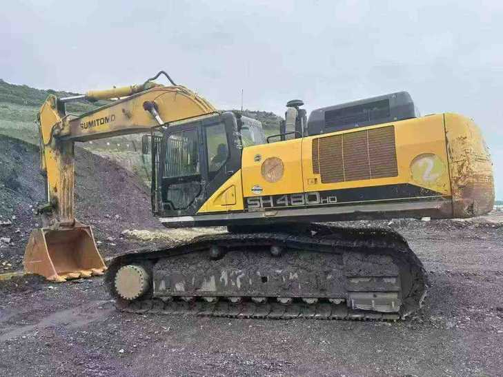 Buy Sumitomo SH480-5 Used Excavator / 1