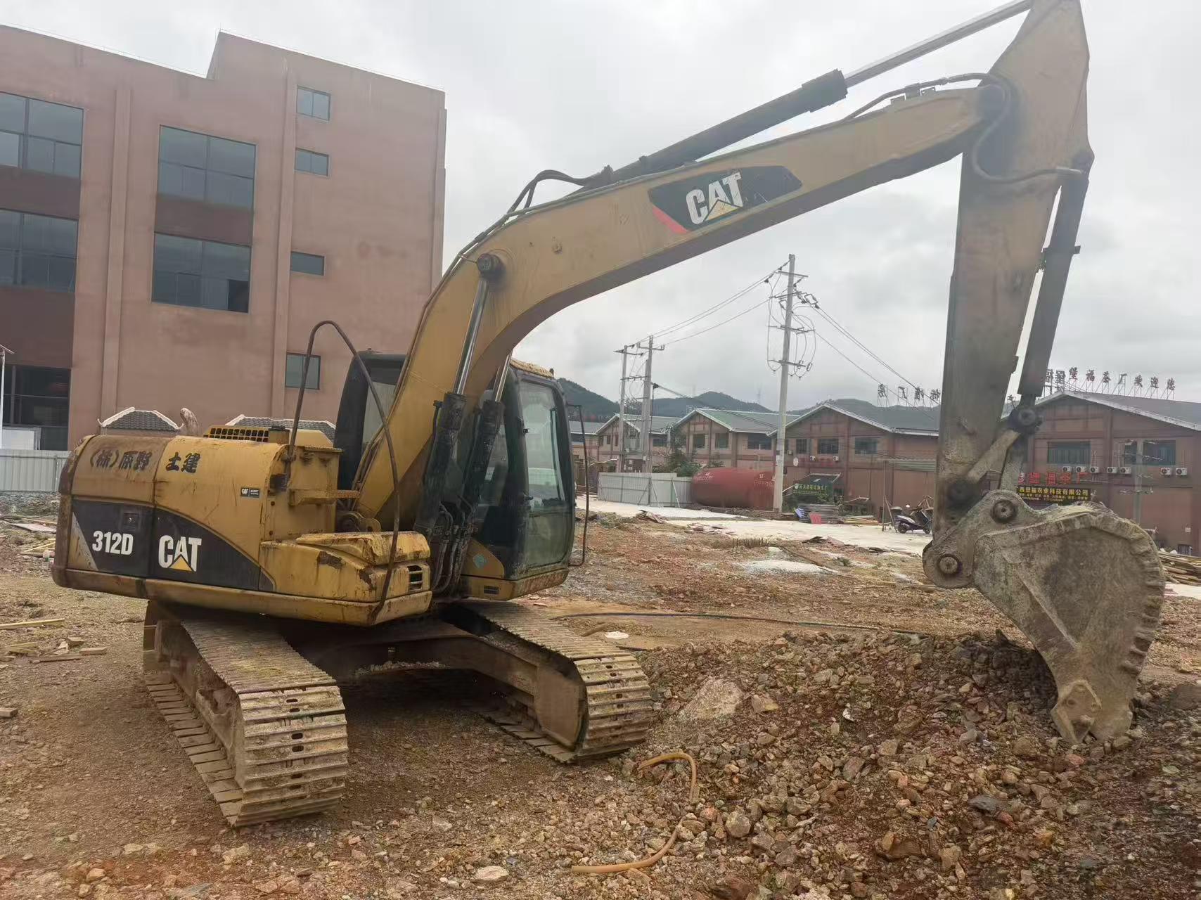 Buy Caterpillar 312D Used Excavator / 2