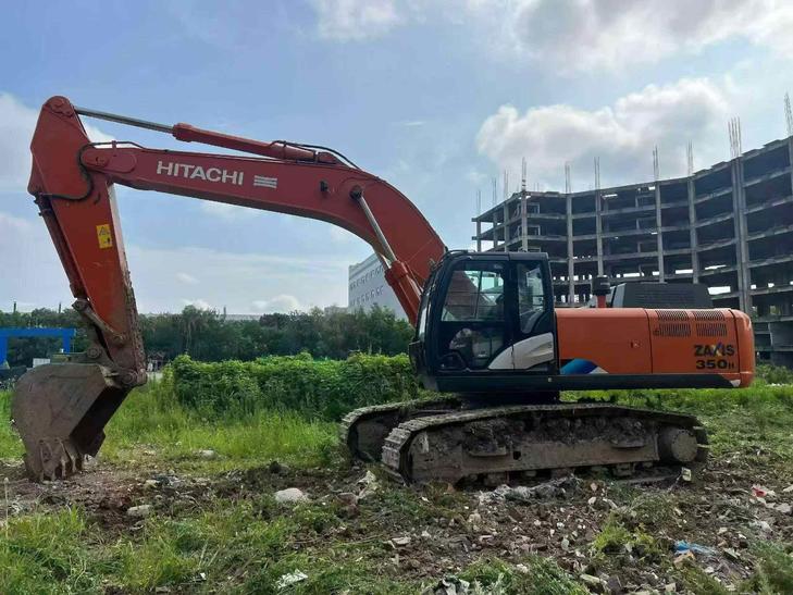 Buy Hitachi EX350H-5 Used Excavator / 1