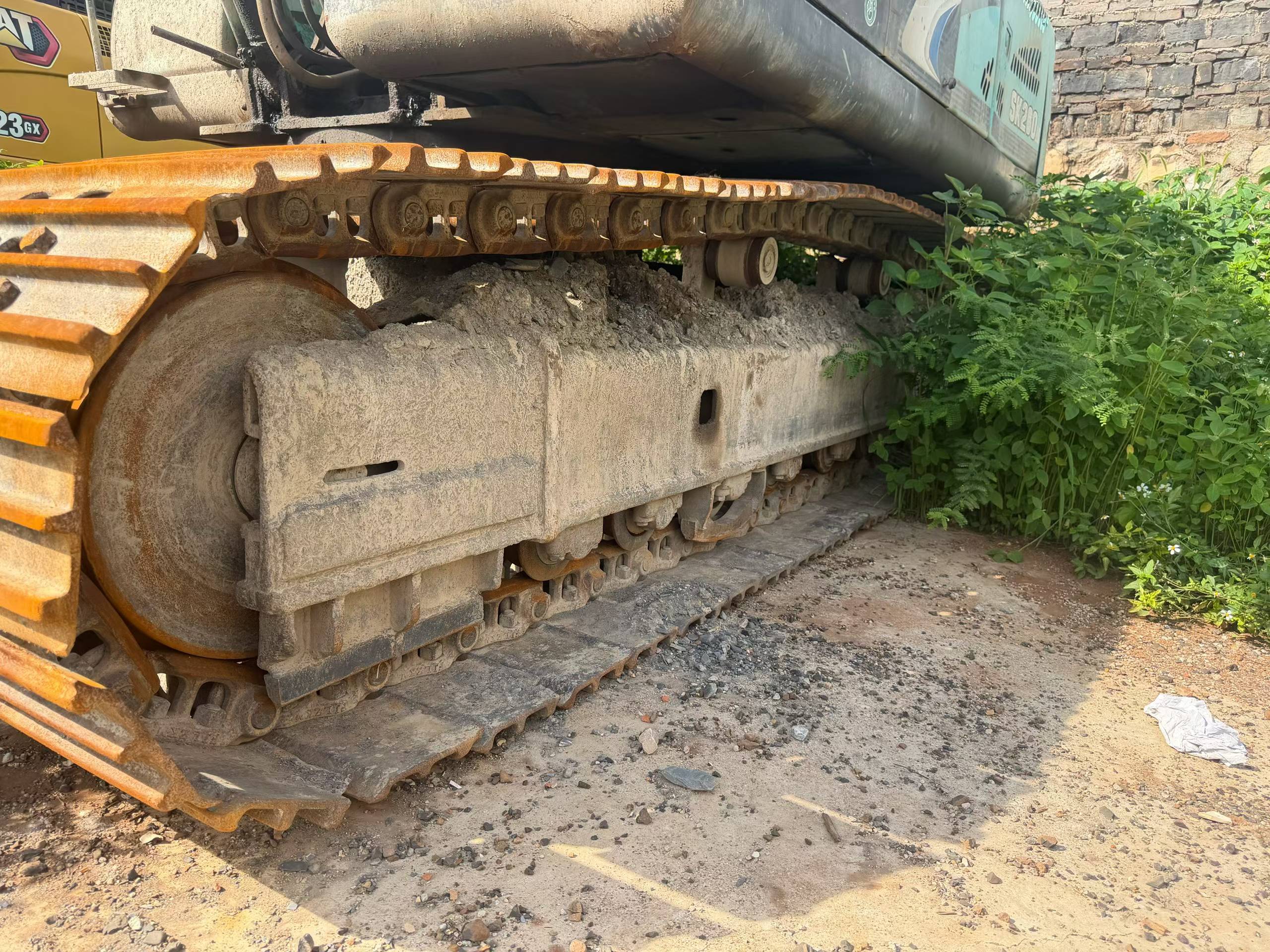 Buy Kobelco SK260 Used Excavator / 5