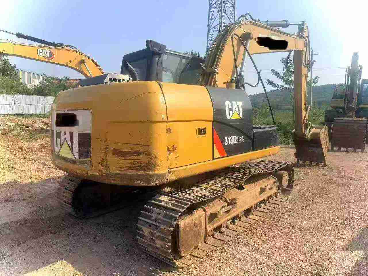 Buy Caterpillar 313D Used Excavator / 2