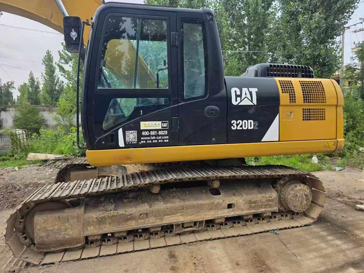 Buy Caterpillar 320D Used Excavator / 1