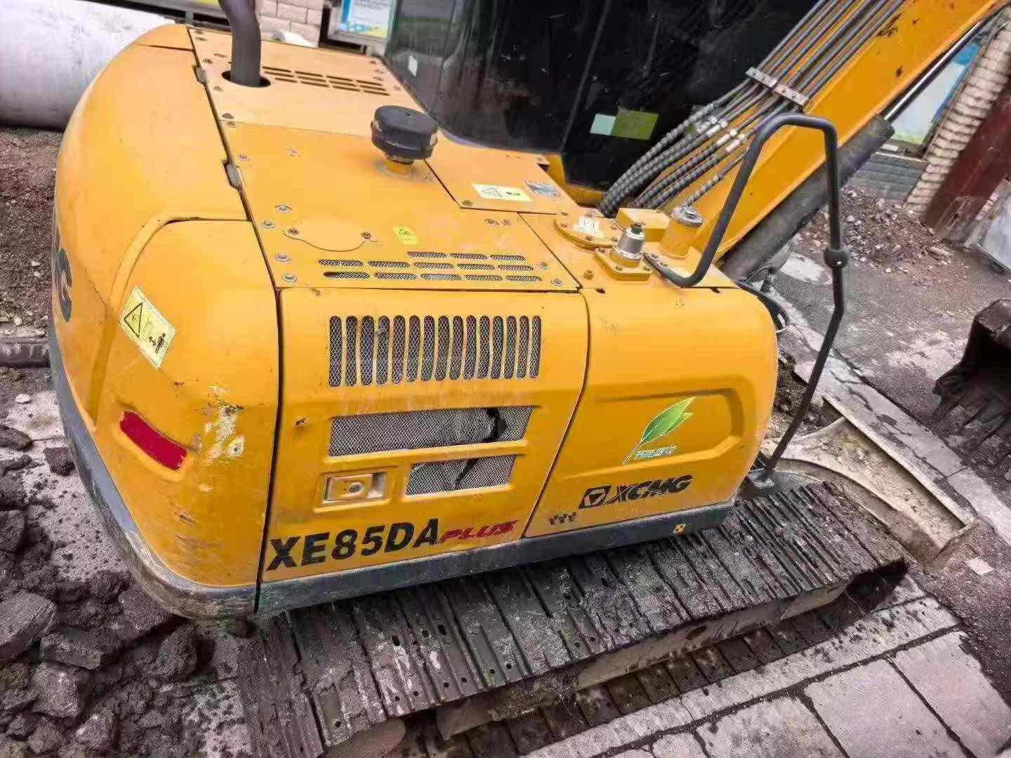 Buy XCMG XE75C Used Excavator / 3