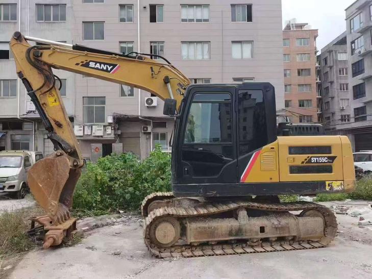 Buy Sany SY125C Used Excavator / 1