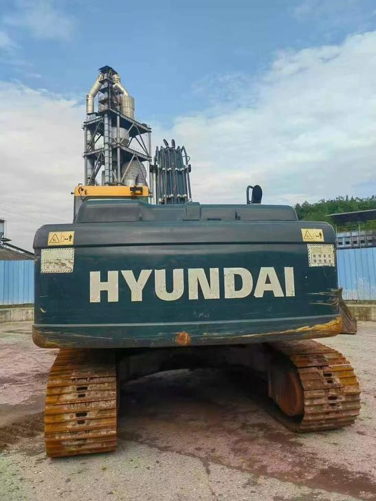Buy Hyundai R225-7 Used Excavator / 1