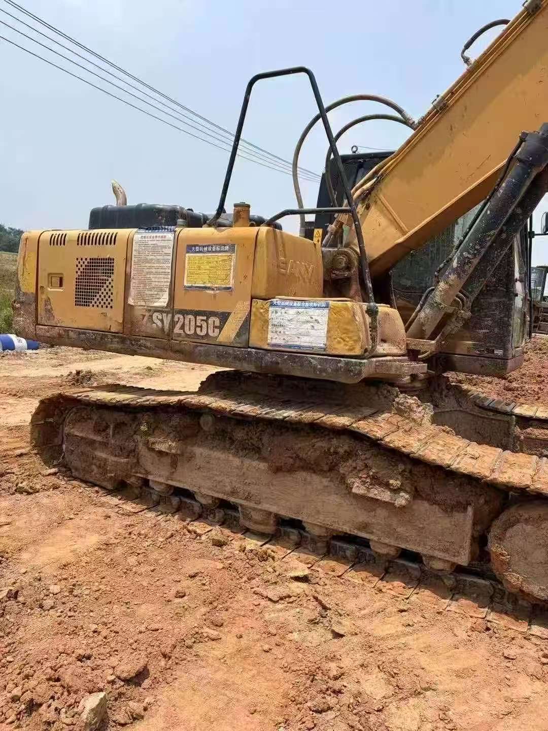 Buy Sany SY195C Used Excavator / 3