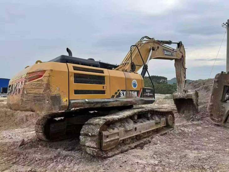 Buy Sany SY375H Used Excavator / 1