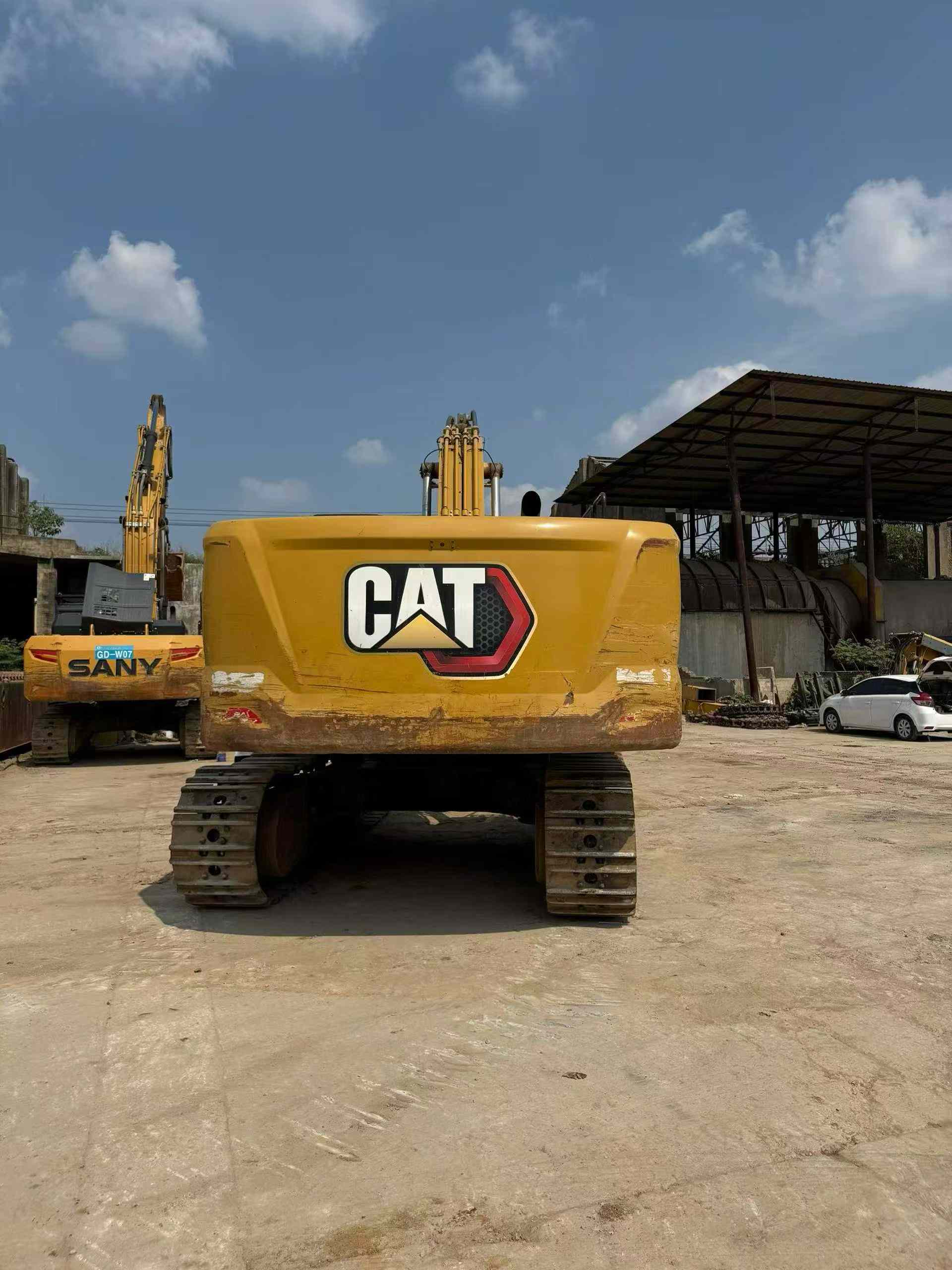 Buy Caterpillar 336E Used Excavator / 3
