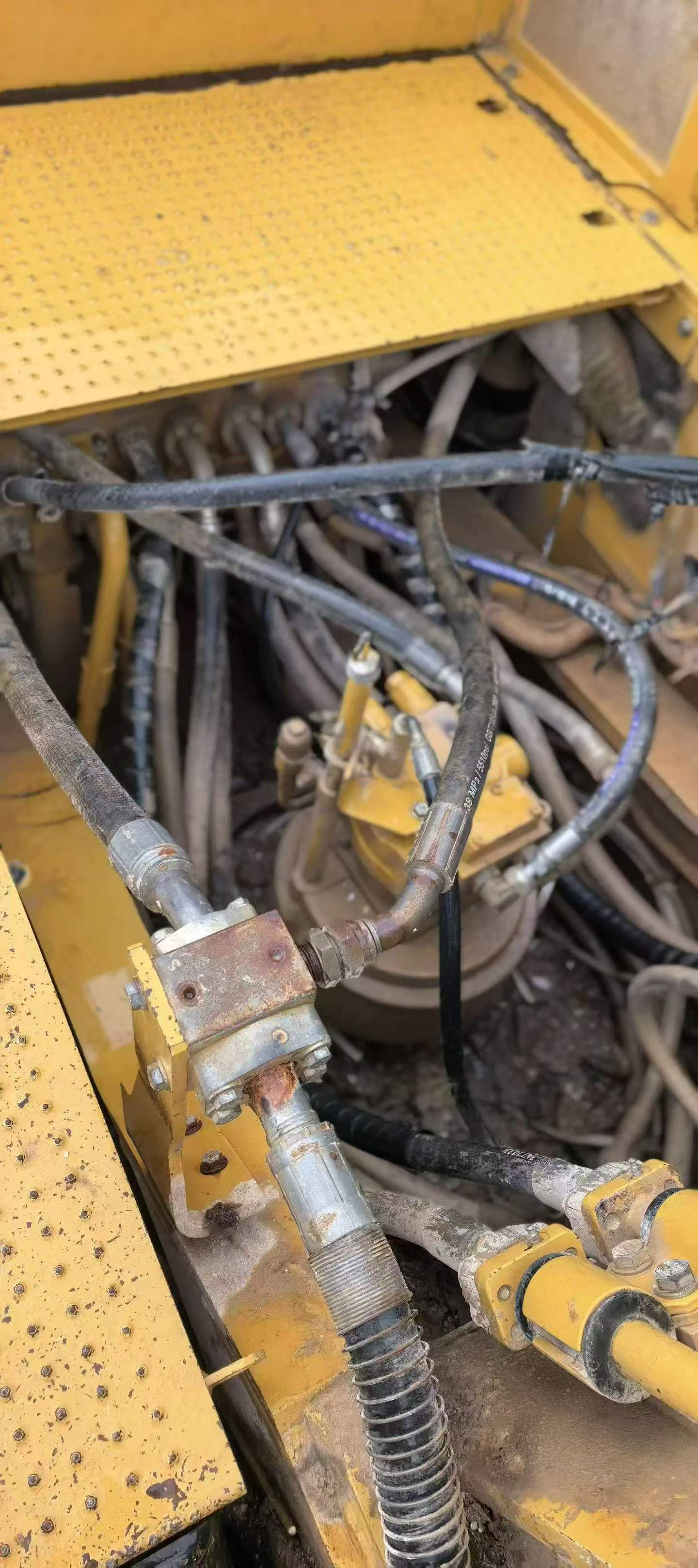 Buy Caterpillar 336E Used Excavator / 4