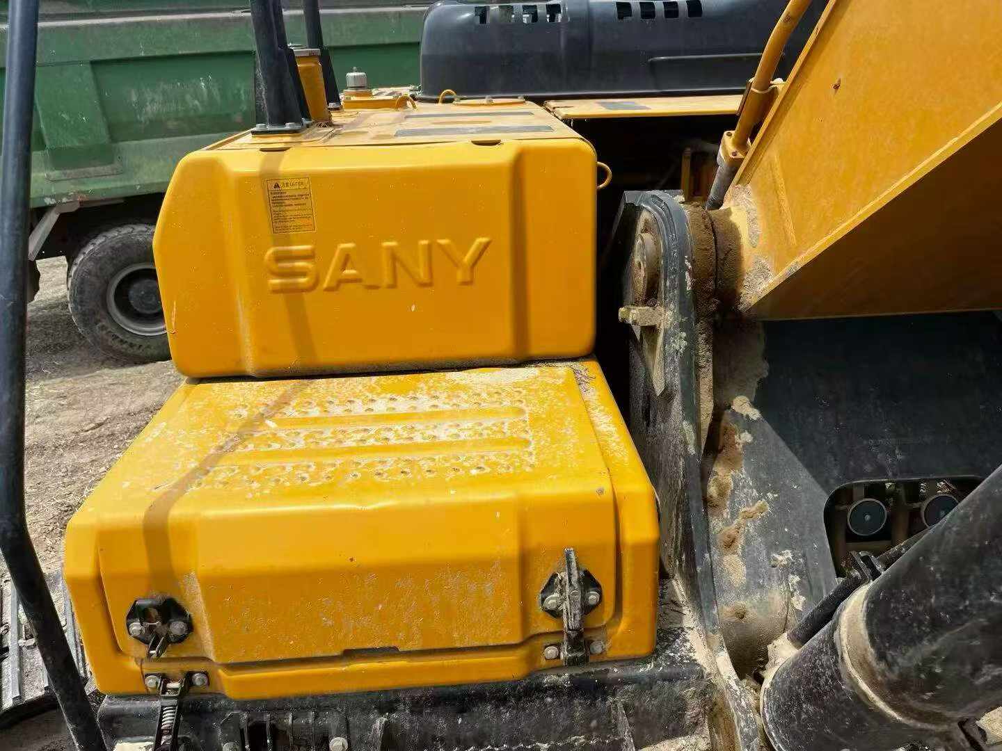 Buy Sany SY245H Used Excavator / 8