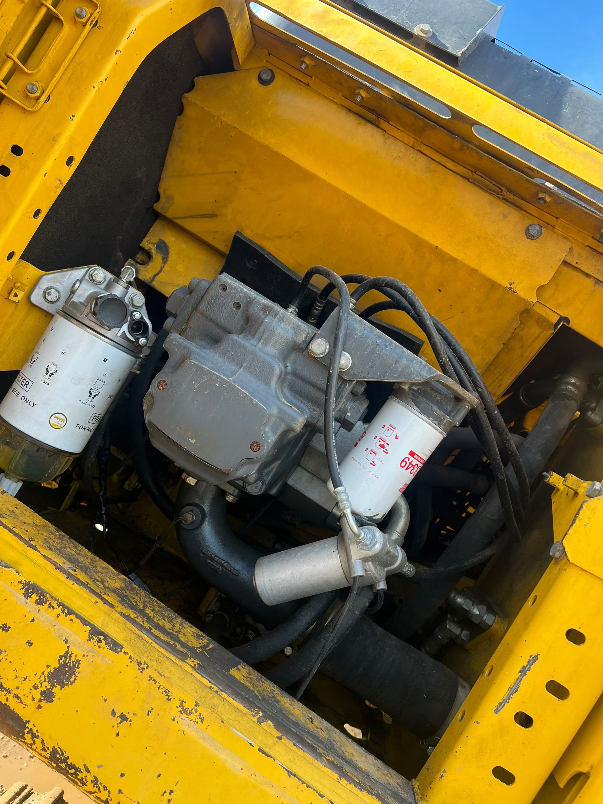 Buy Komatsu PC200-8 Used Excavator / 7