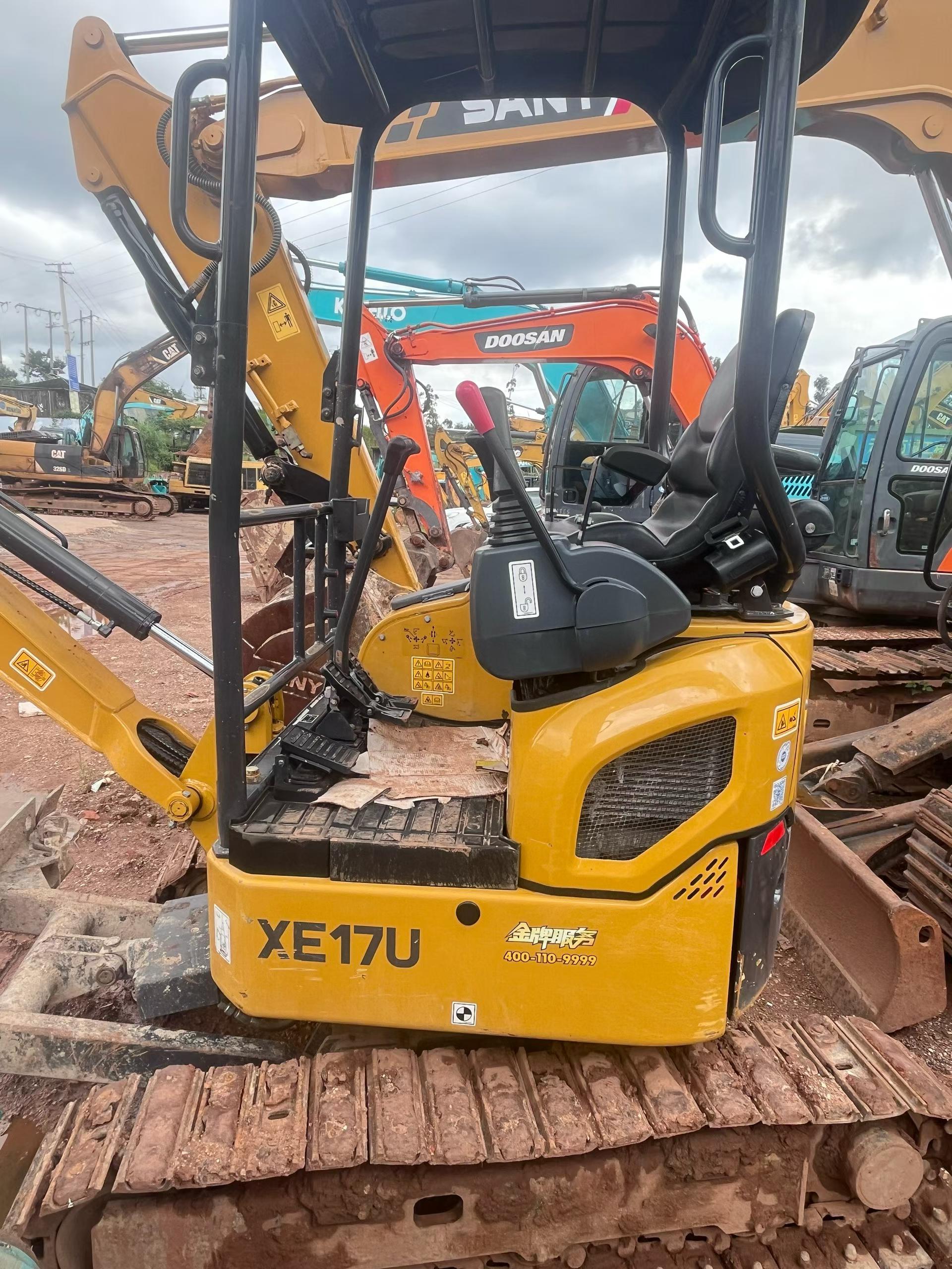 Buy XCMG XE17U Used Excavator / 2