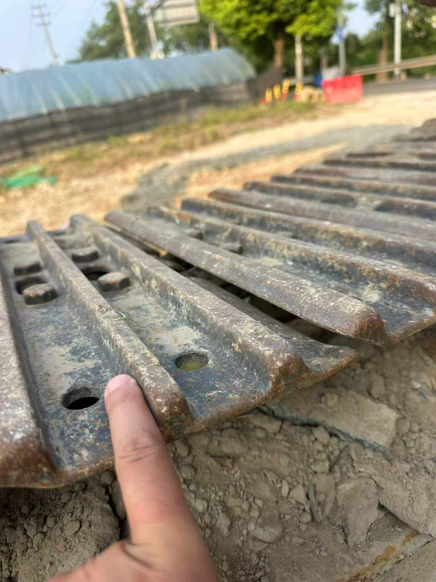 Buy Sany SY135 Used Excavator / 8