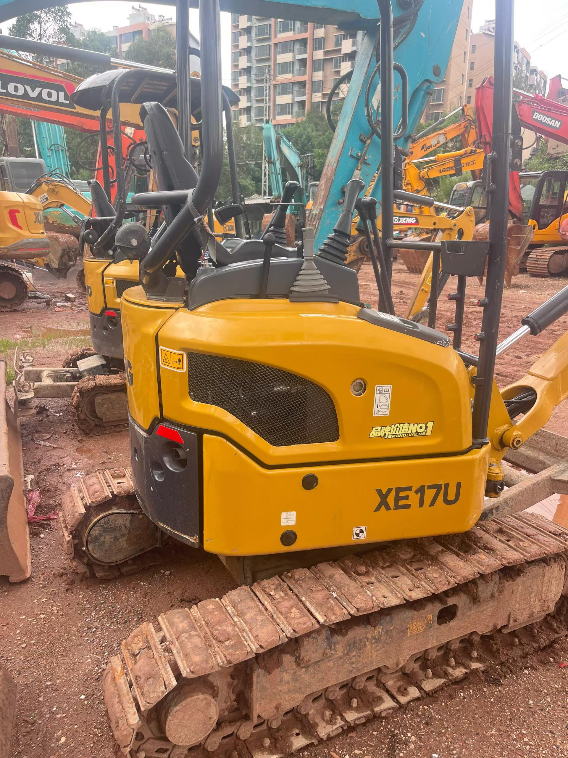Buy XCMG XE17U Used Excavator / 9