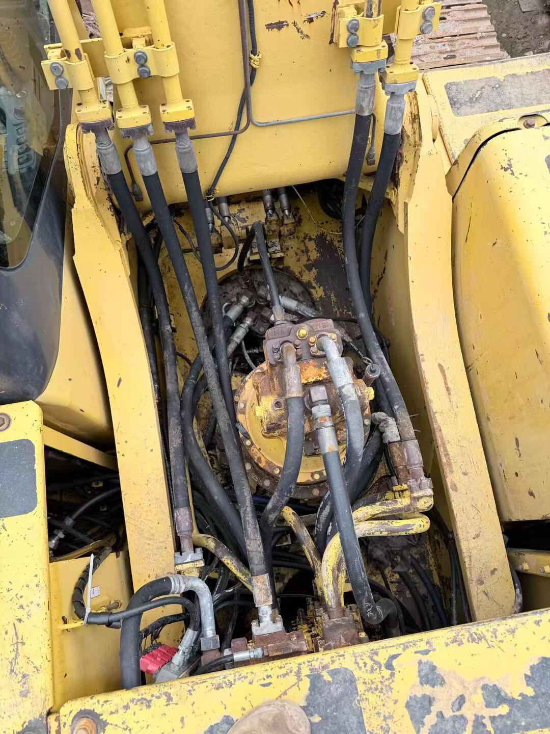 Buy Komatsu PC350-7 Used Excavator / 4