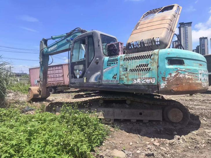 Buy Kobelco SK250 Used Excavator / 1