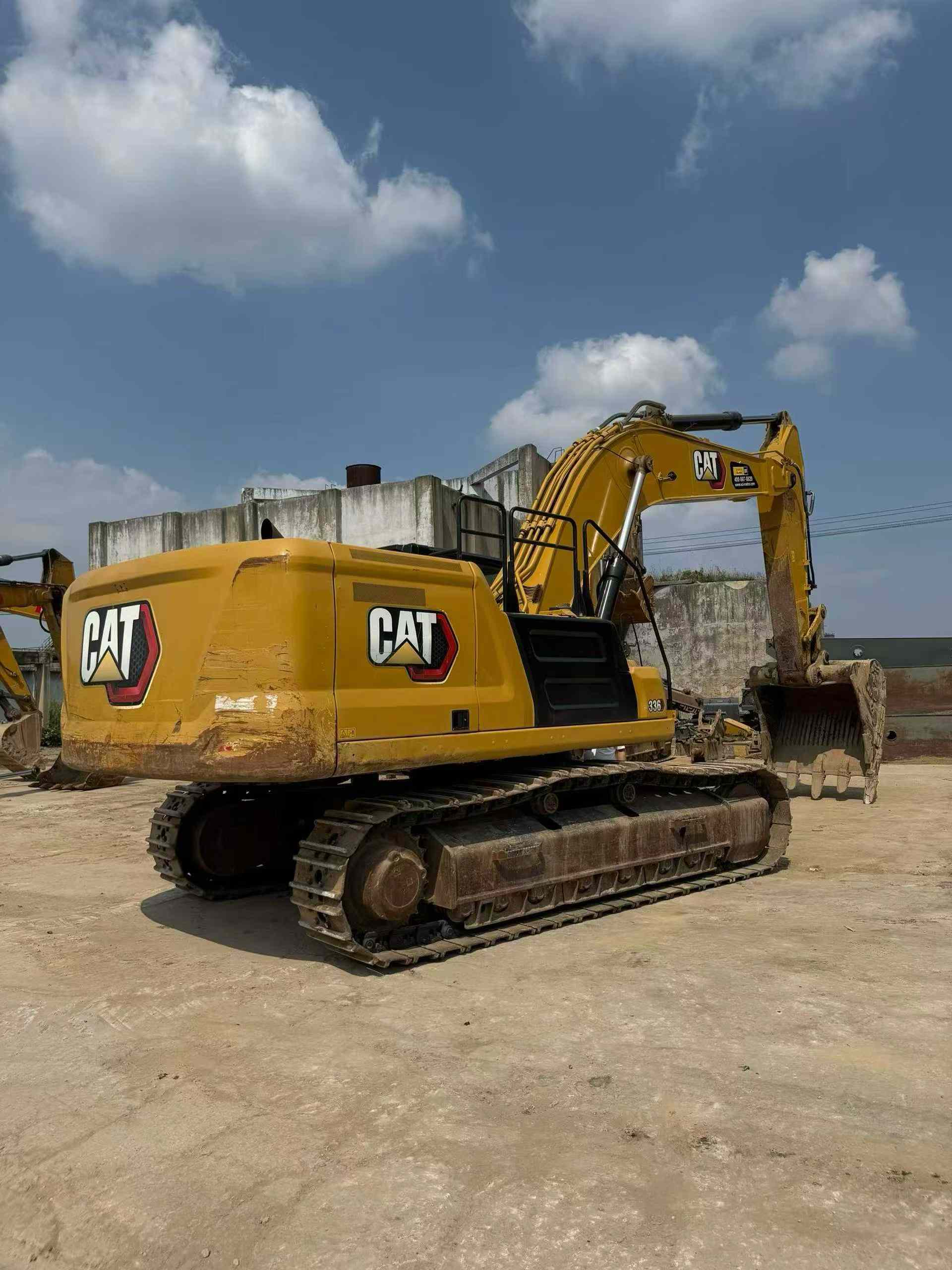Buy Caterpillar 336E Used Excavator / 2