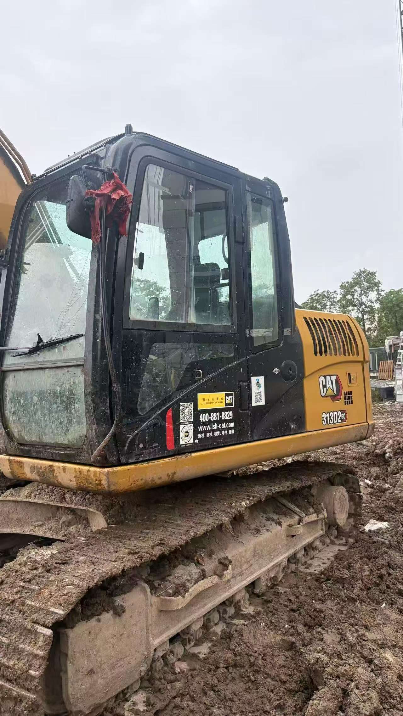 Buy Caterpillar 313D Used Excavator / 2