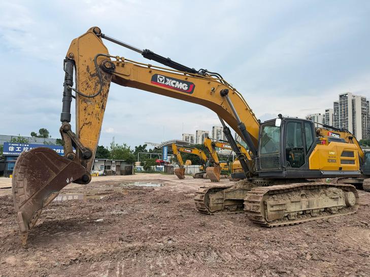 Buy XCMG XE380GK Used Excavator / 1