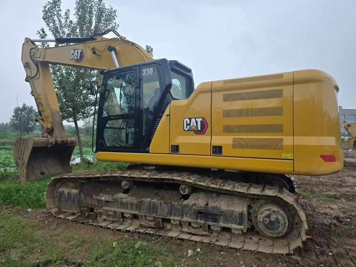 Buy Caterpillar 330B Used Excavator / 1