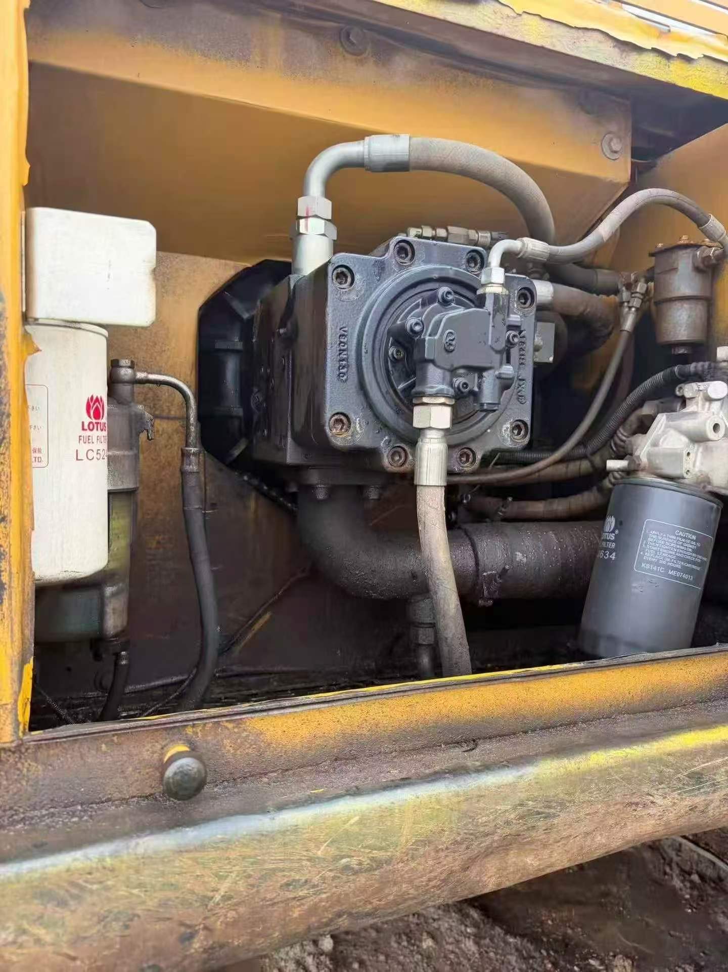 Buy Sany SY205C-8 Used Excavator / 8