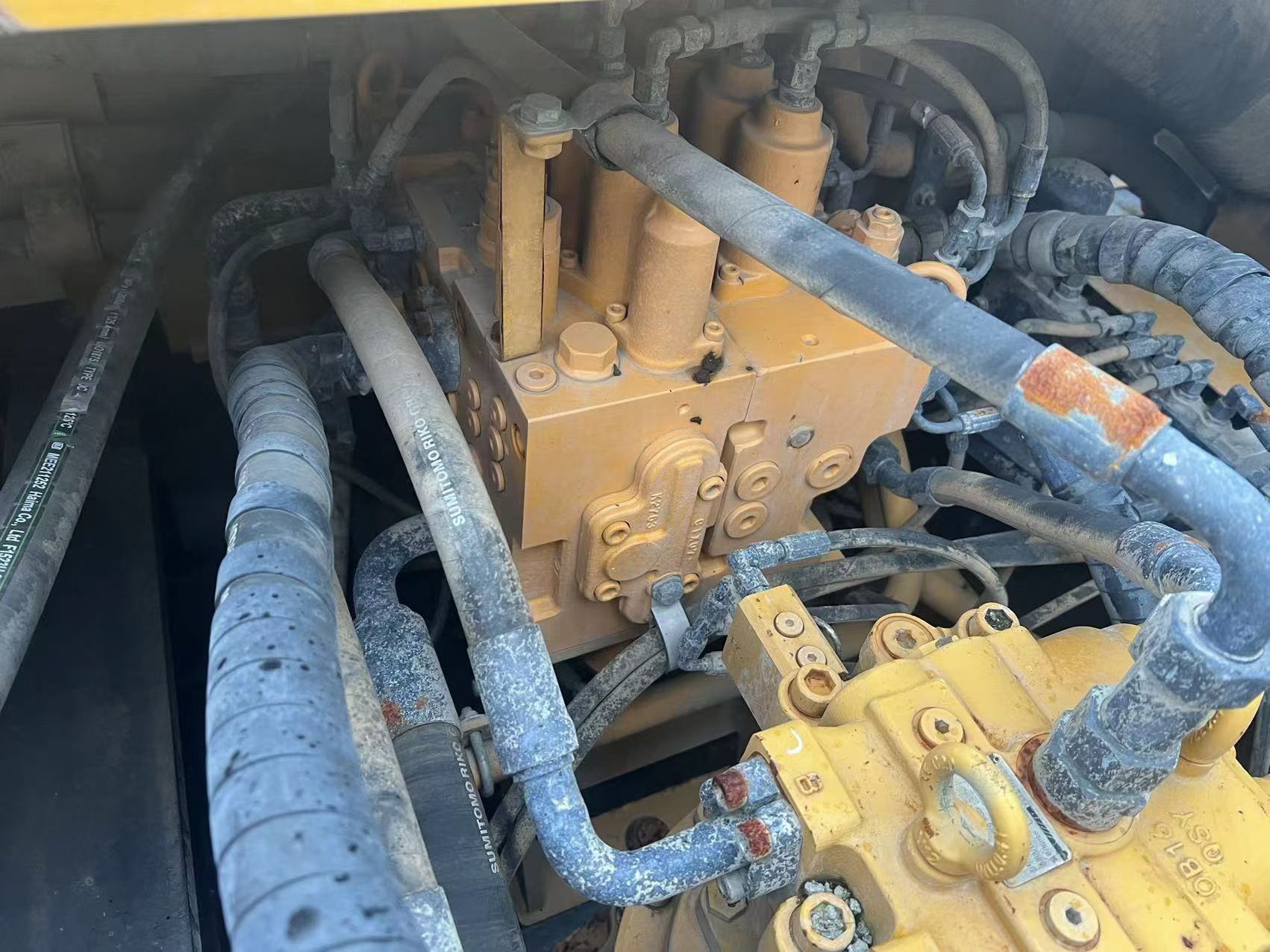 Buy Sany SY245H Used Excavator / 6
