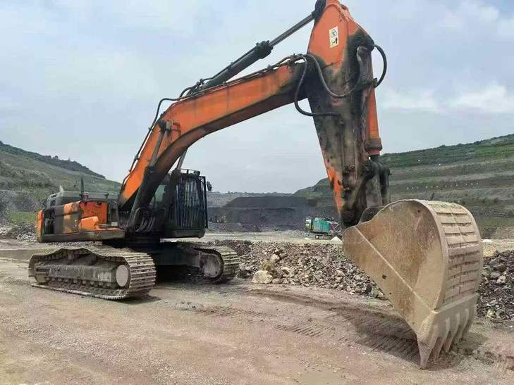 Buy Doosan DH420LC-7 Used Excavator / 1