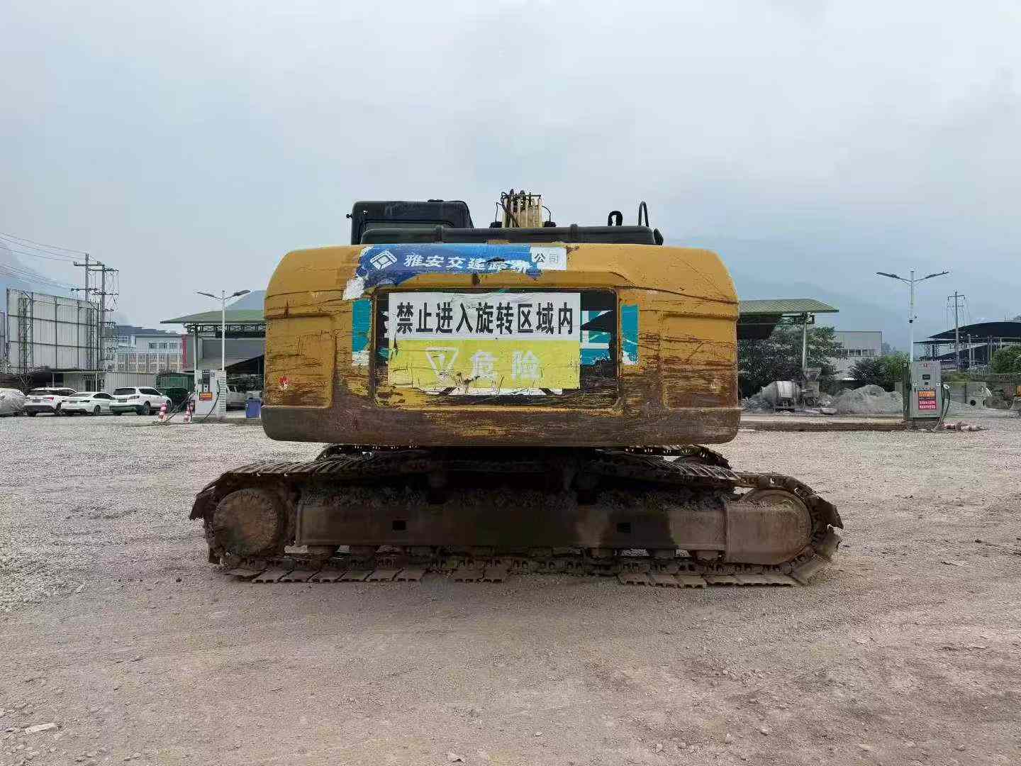 Buy Caterpillar 320D Used Excavator / 2