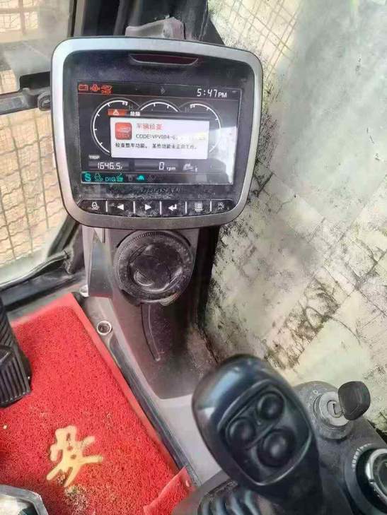 Buy Doosan DH500 Used Excavator / 1