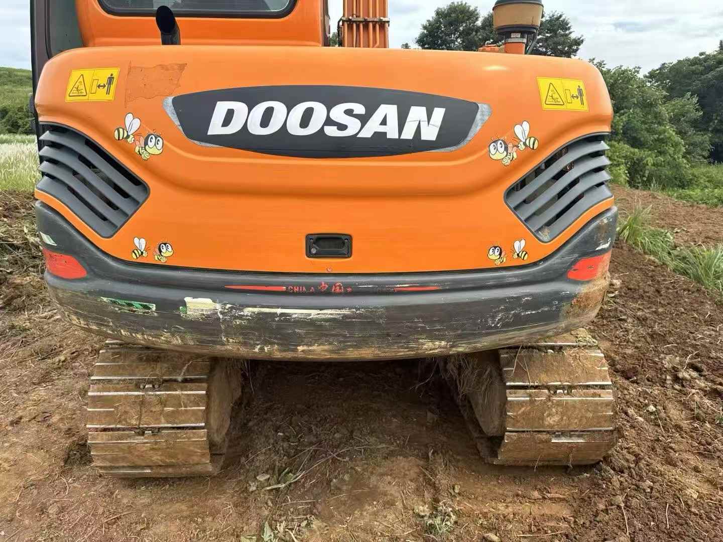 Buy Doosan DX75 Used Excavator / 5