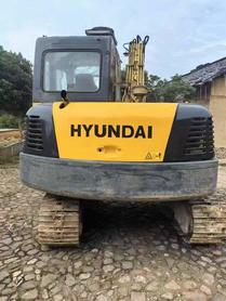 Buy Hyundai R80-7 Used Excavator / 8 Buy Hyundai R80-7 Used Excavator / 8