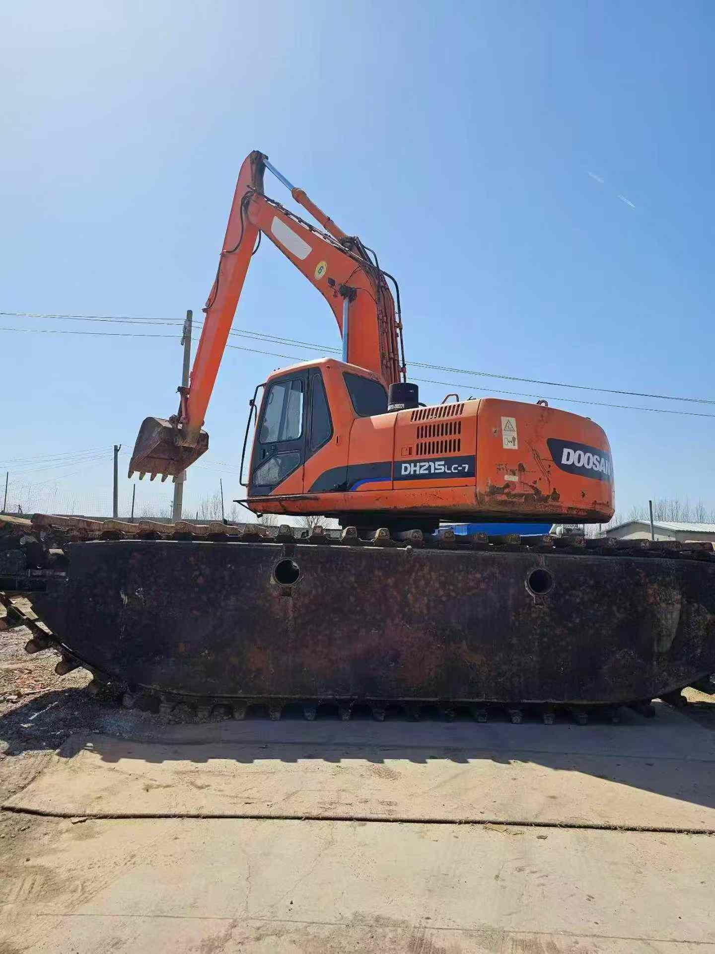 Buy Doosan DH215-7 Used Excavator / 7