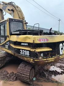 Buy Caterpillar 320B Used Excavator / 3 Buy Caterpillar 320B Used Excavator / 3