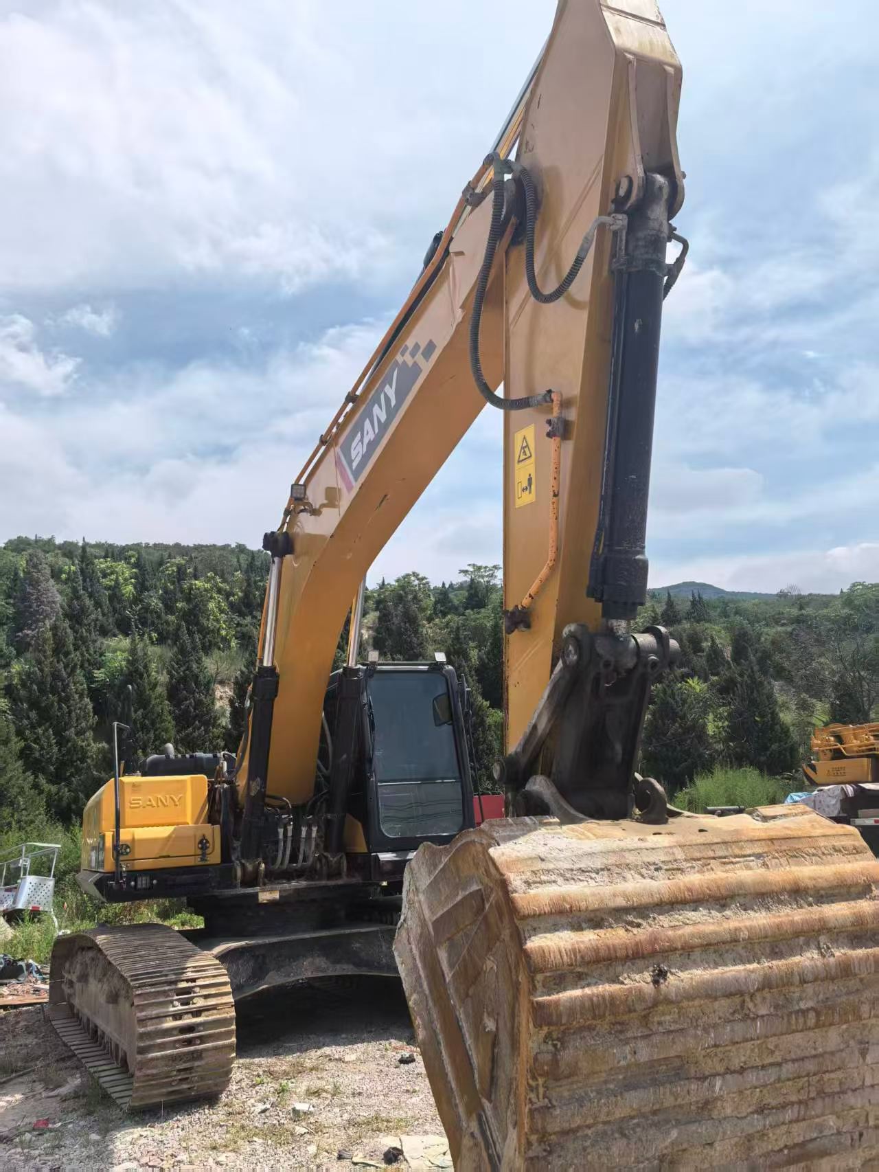 Buy Sany SY245H Used Excavator / 5