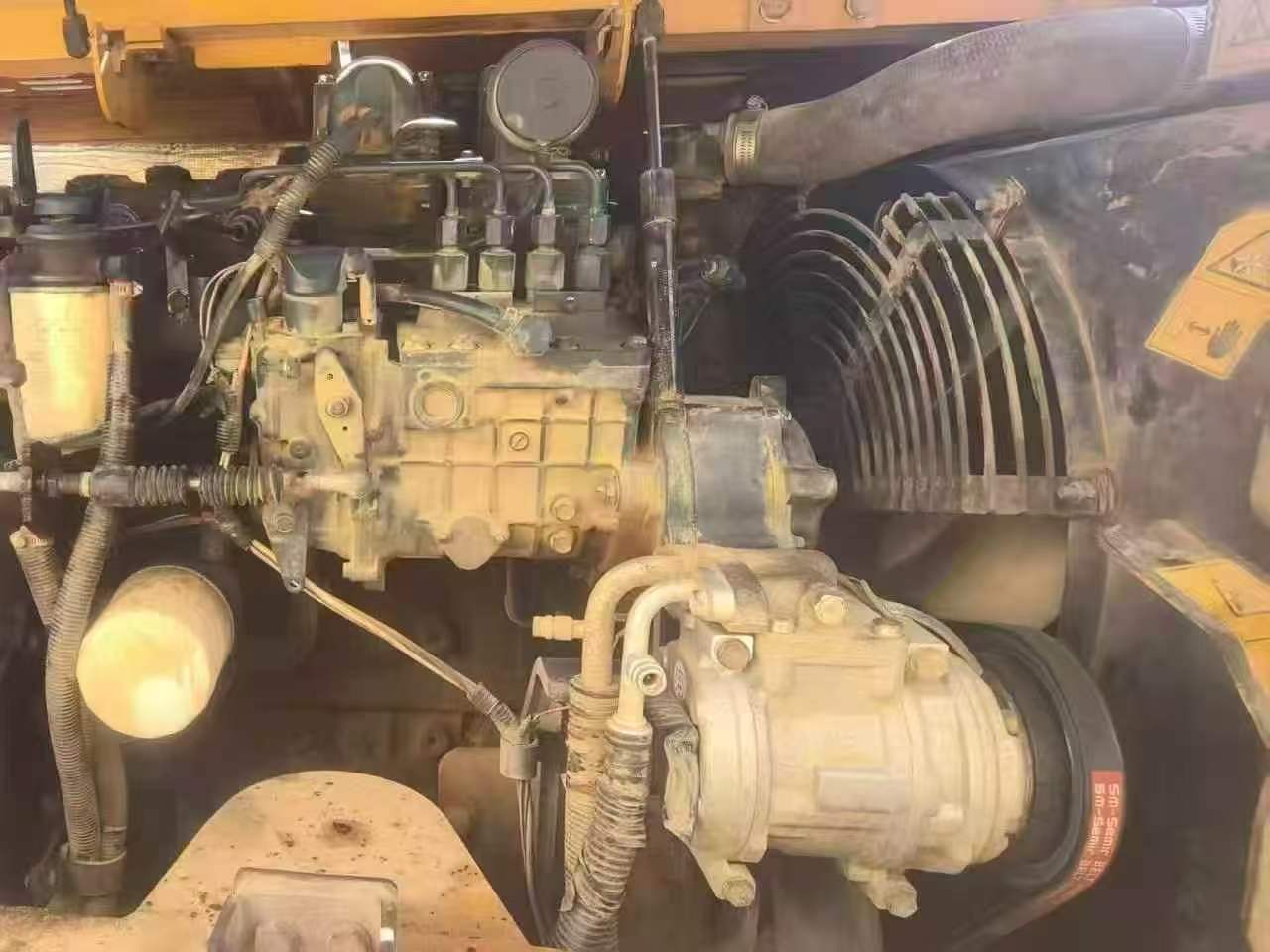 Buy Sany SY95C Used Excavator / 3