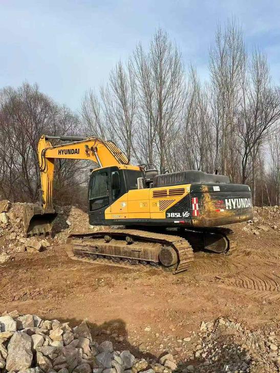 Buy Hyundai R350LVS Used Excavator / 1