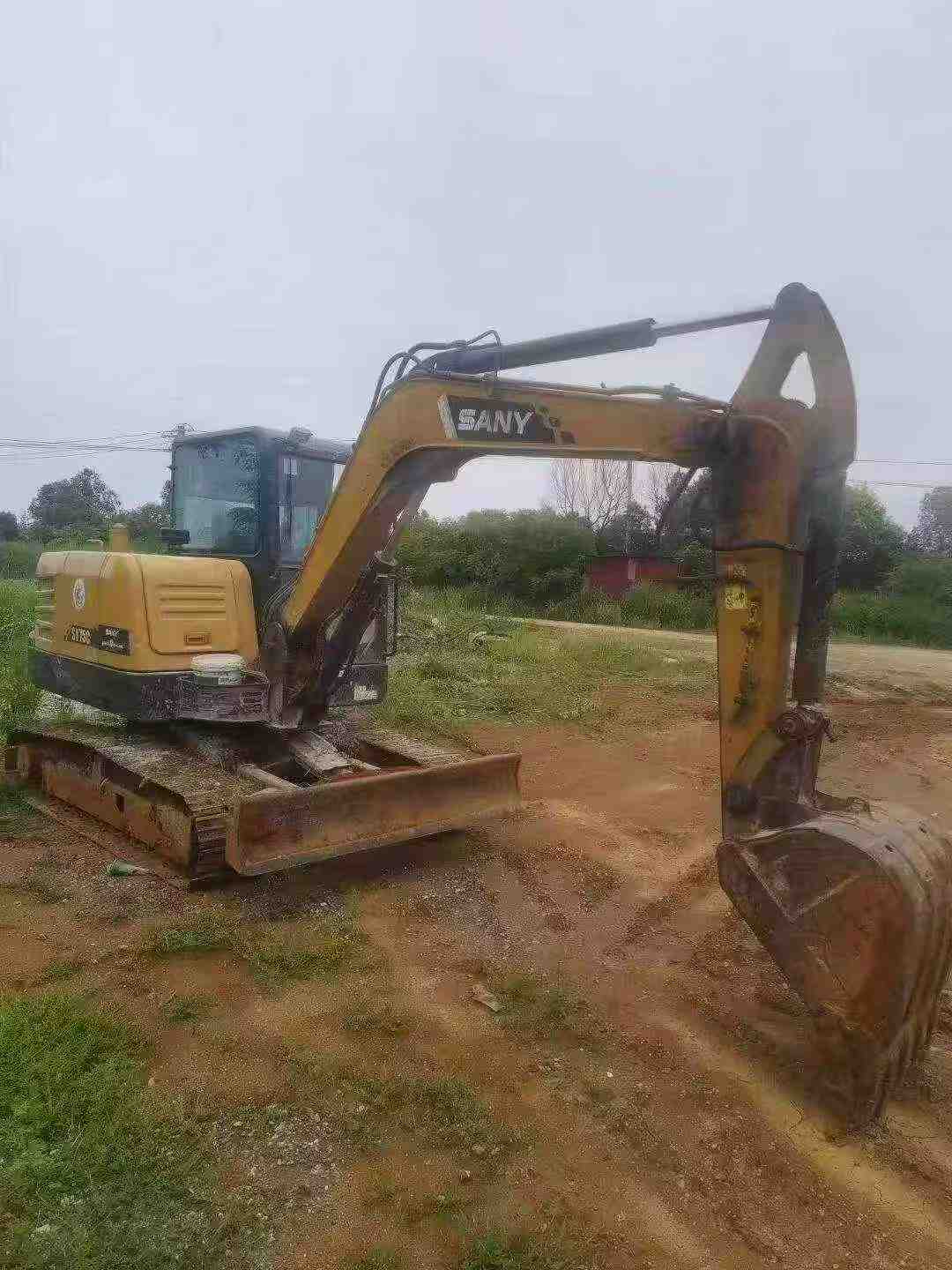 Buy Sany SY60 Used Excavator / 2
