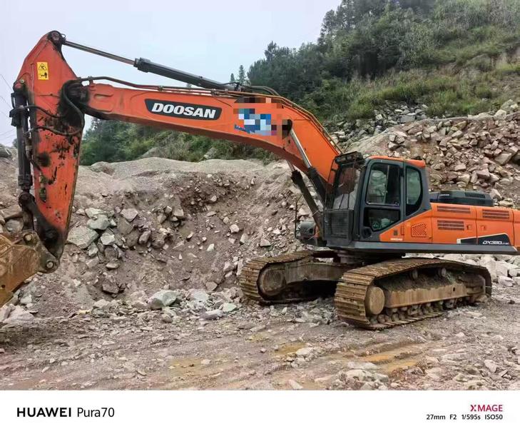 Buy Doosan DX380 Used Excavator / 1